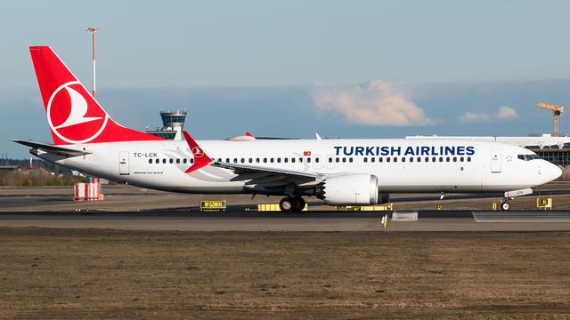 TC-LCK::Turkish Airlines